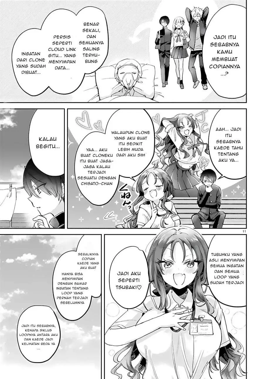 Seishun wa Sankakkei no Loop Chapter 12