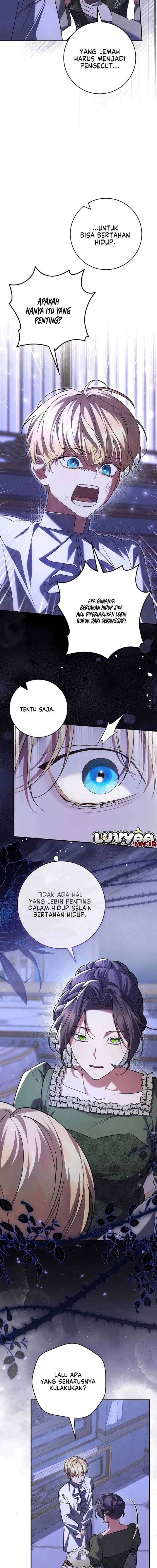 Once an Assassin, Now a Royal Nanny Chapter 19