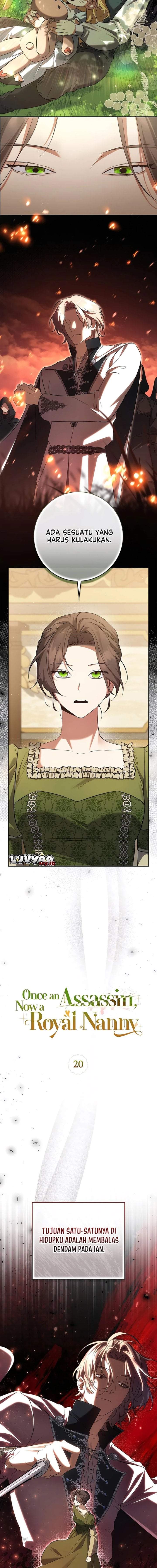 Once an Assassin, Now a Royal Nanny Chapter 20
