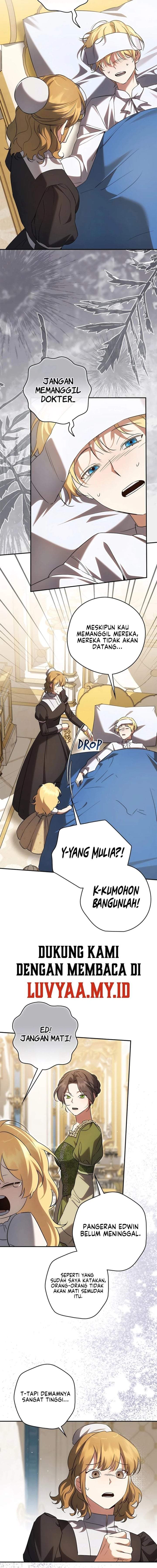 Once an Assassin, Now a Royal Nanny Chapter 21