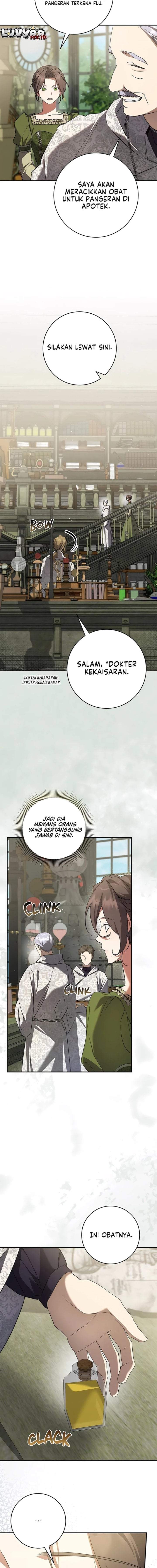 Once an Assassin, Now a Royal Nanny Chapter 21