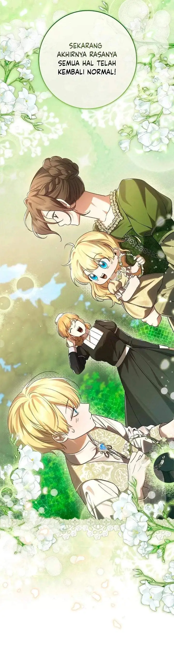 Once an Assassin, Now a Royal Nanny Chapter 23