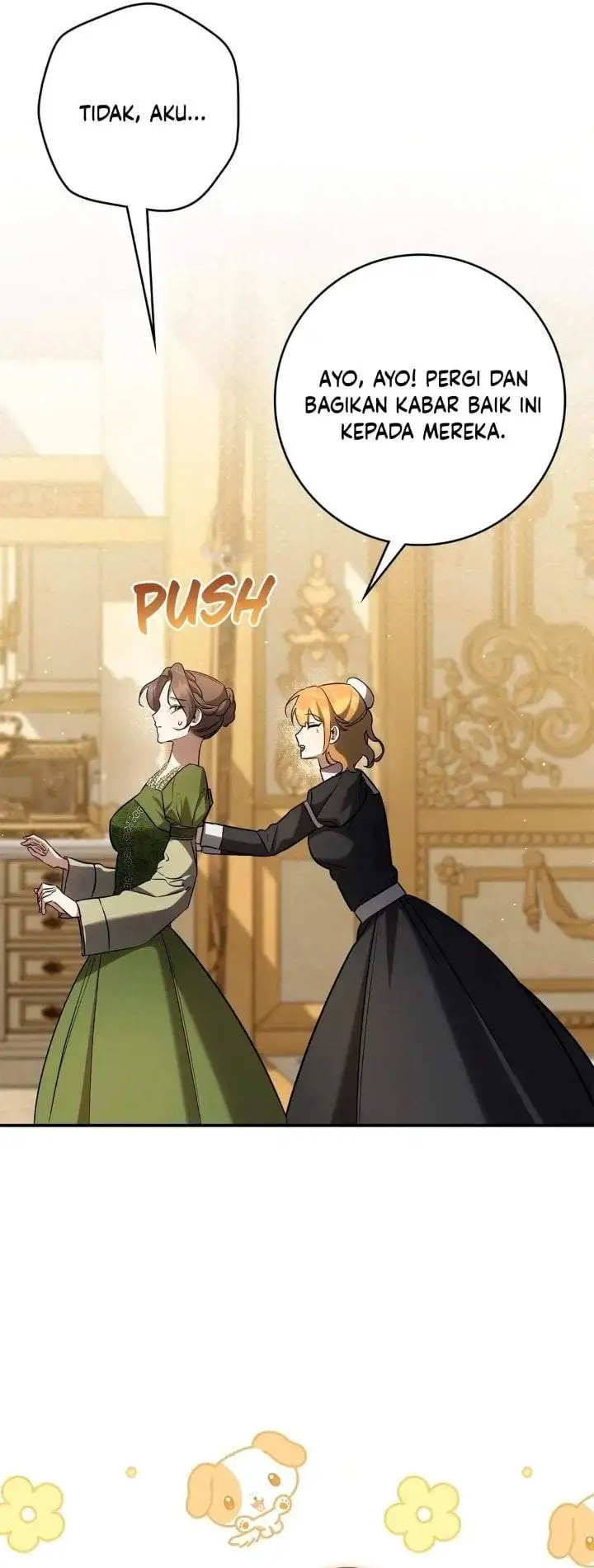 Once an Assassin, Now a Royal Nanny Chapter 23