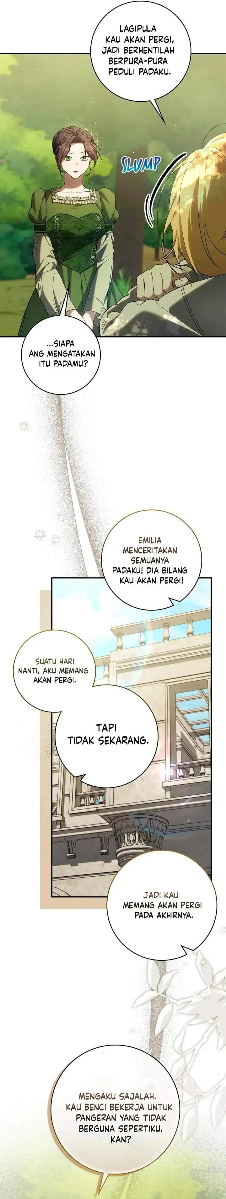 Once an Assassin, Now a Royal Nanny Chapter 23