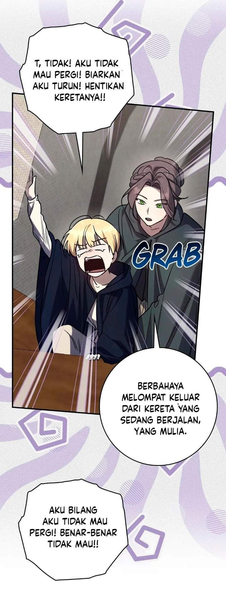 Once an Assassin, Now a Royal Nanny Chapter 24