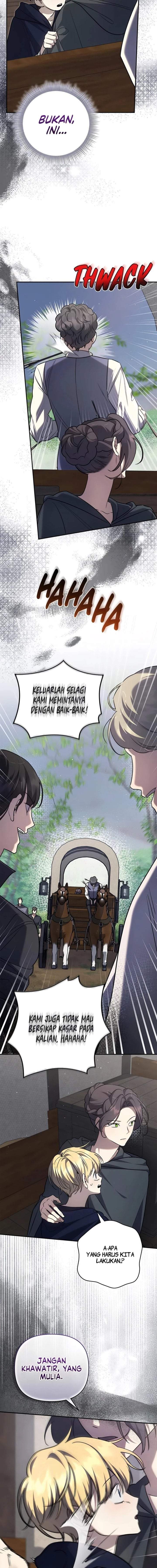Once an Assassin, Now a Royal Nanny Chapter 25