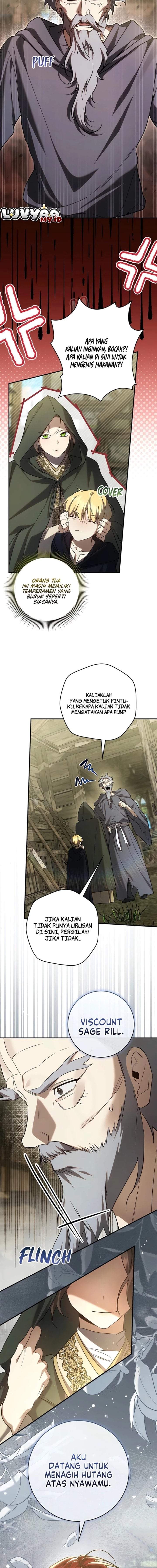 Once an Assassin, Now a Royal Nanny Chapter 26