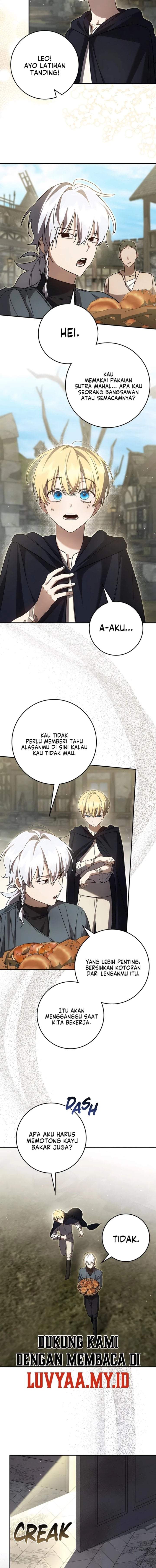 Once an Assassin, Now a Royal Nanny Chapter 27