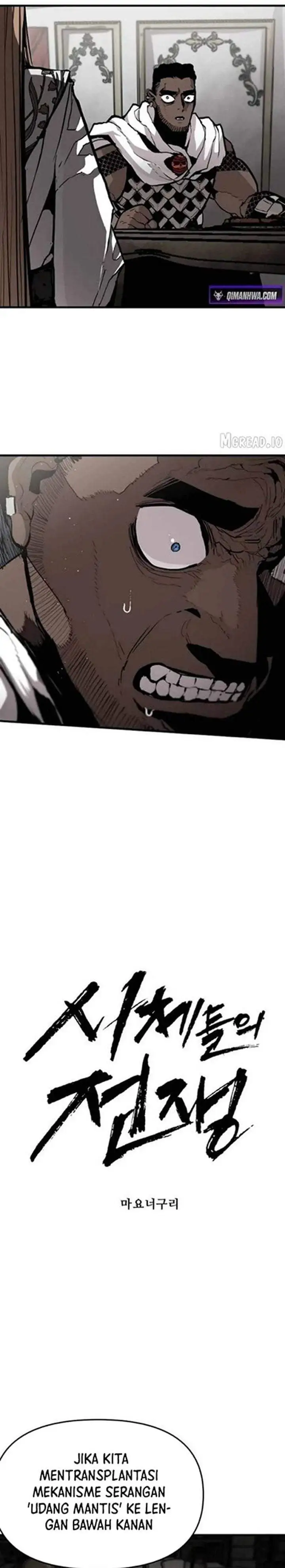 War of Corpses Chapter 61