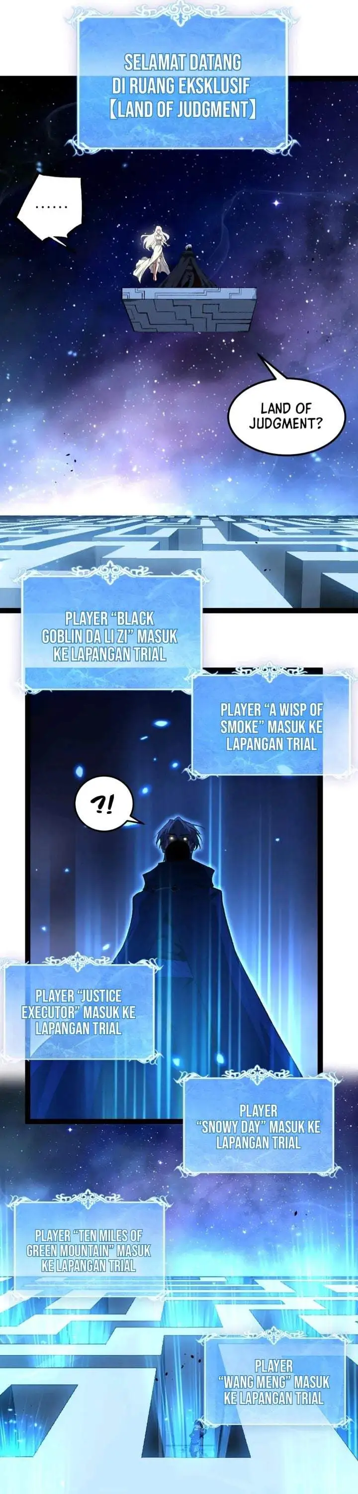 God-level Assassin, I’m the Shadow Chapter 105