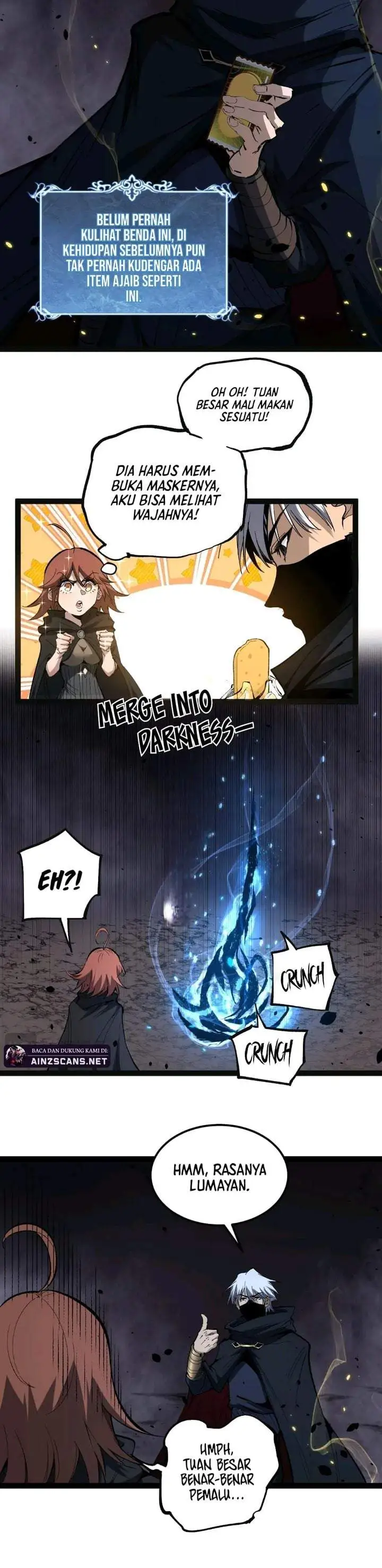 God-level Assassin, I’m the Shadow Chapter 105