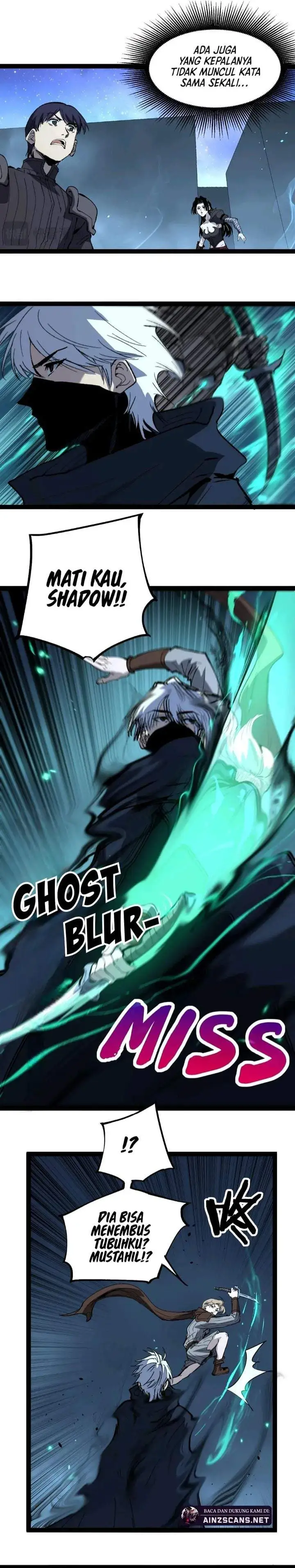 God-level Assassin, I’m the Shadow Chapter 106