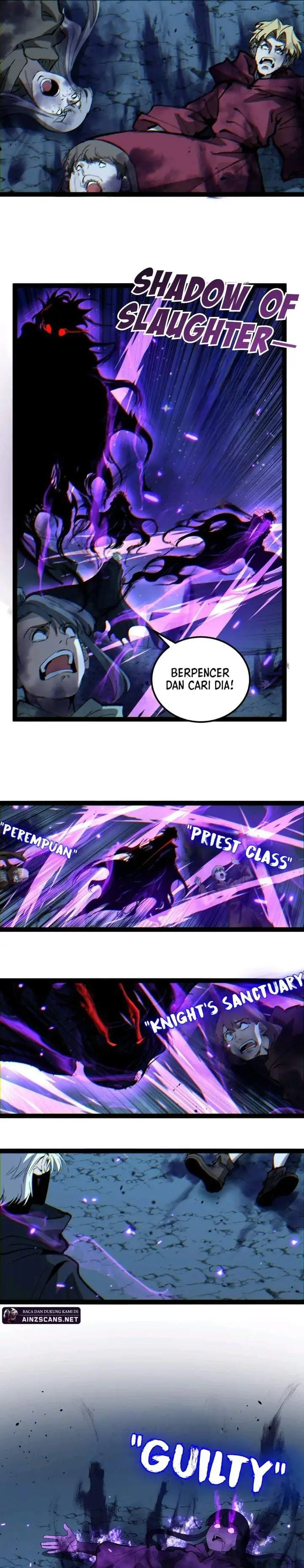 God-level Assassin, I’m the Shadow Chapter 106