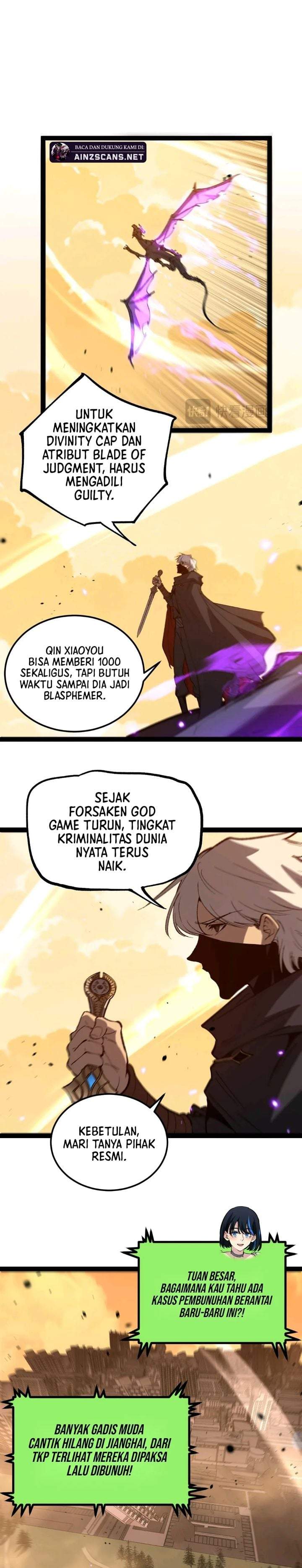 God-level Assassin, I’m the Shadow Chapter 108