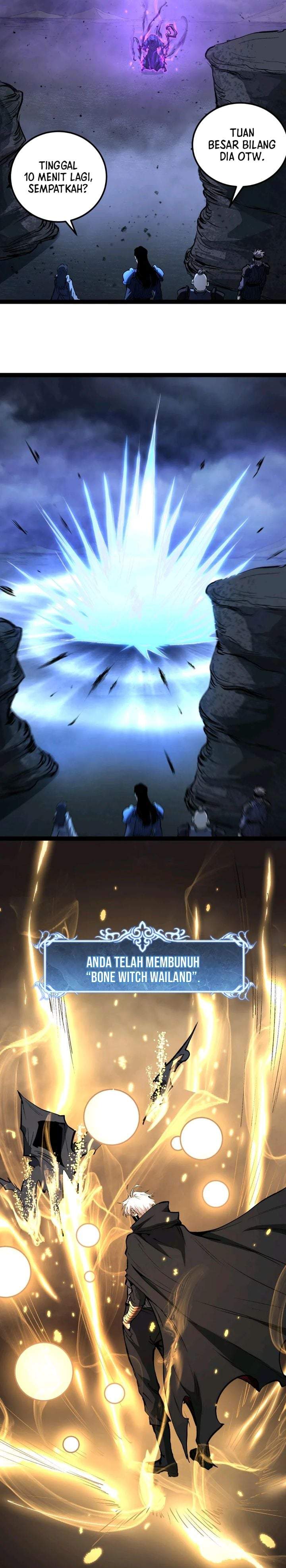 God-level Assassin, I’m the Shadow Chapter 108