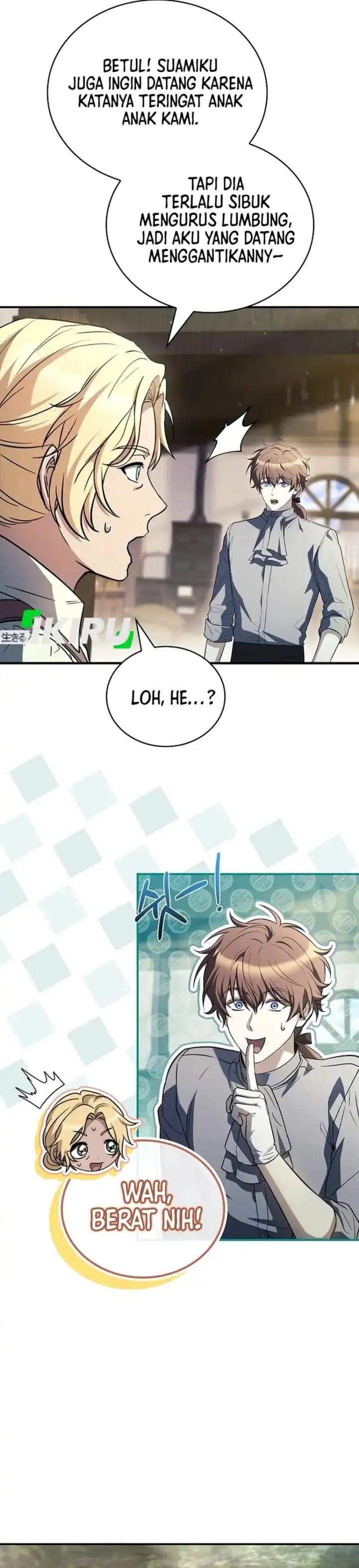 Never Mind the Heir, I’ll Focus On Healing Chapter 10