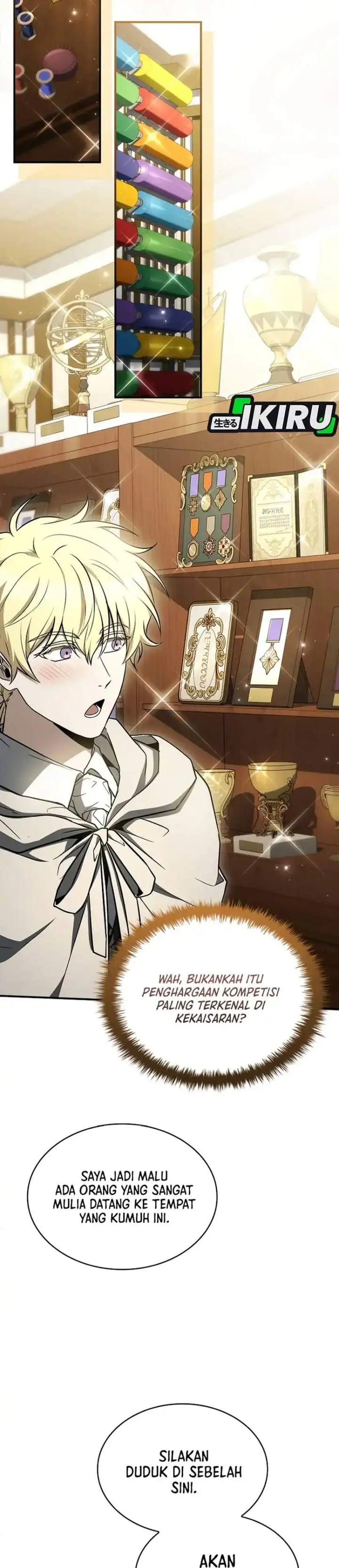 Never Mind the Heir, I’ll Focus On Healing Chapter 14