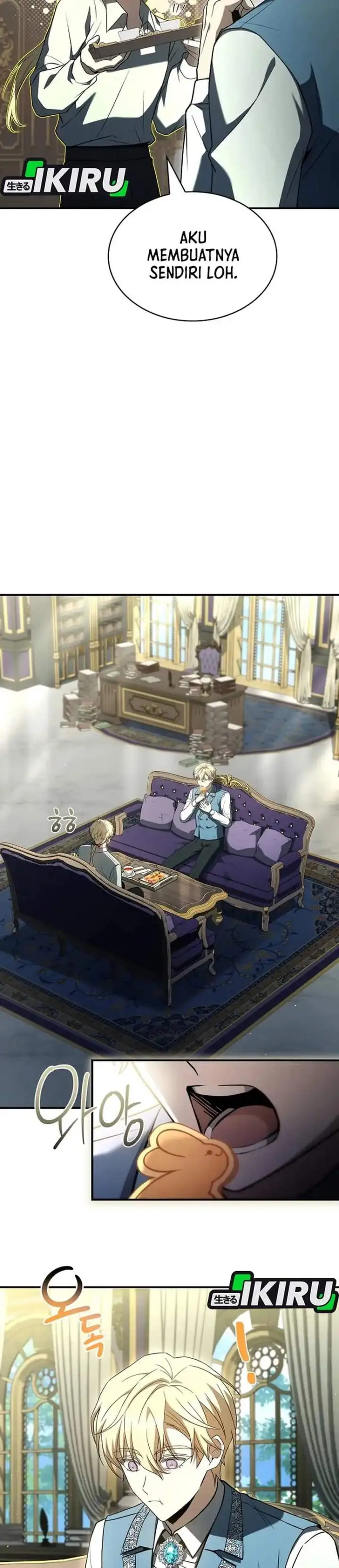 Never Mind the Heir, I’ll Focus On Healing Chapter 14