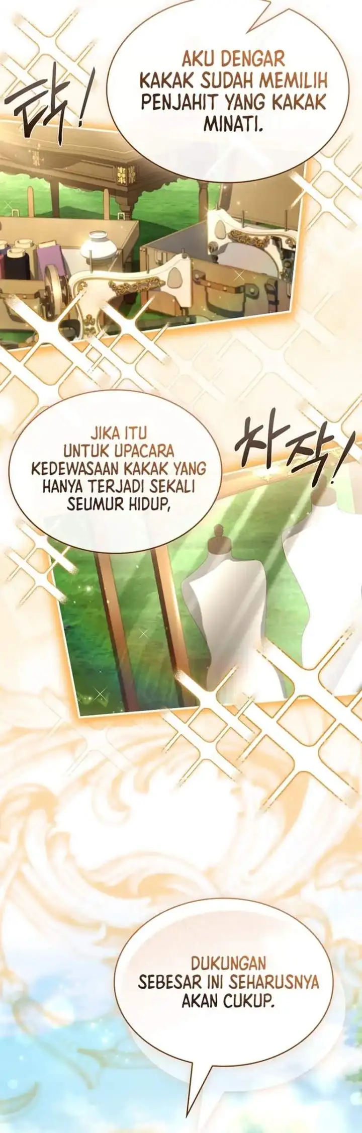 Never Mind the Heir, I’ll Focus On Healing Chapter 15