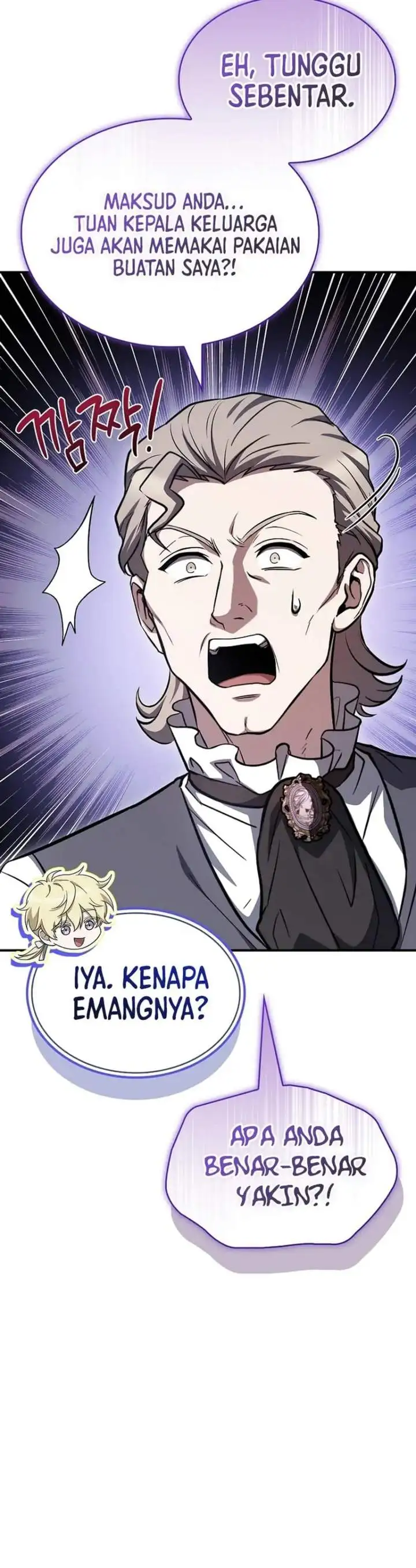 Never Mind the Heir, I’ll Focus On Healing Chapter 15