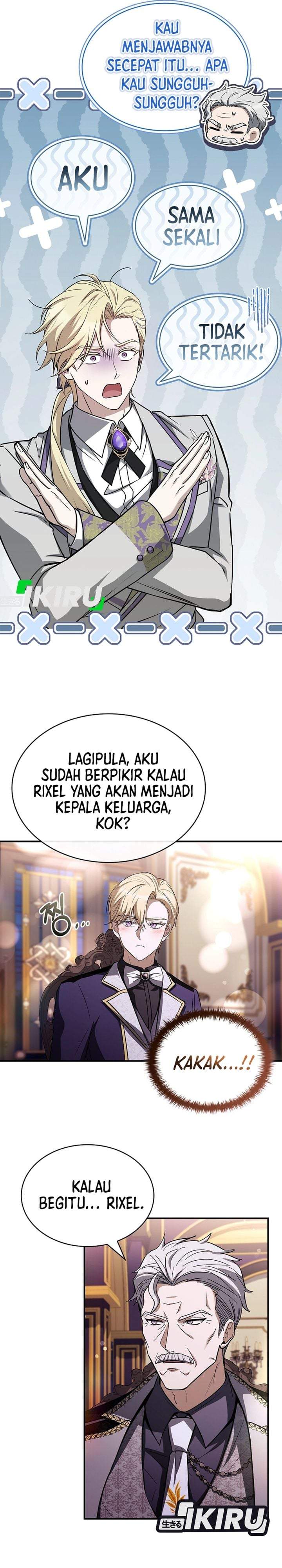 Never Mind the Heir, I’ll Focus On Healing Chapter 19