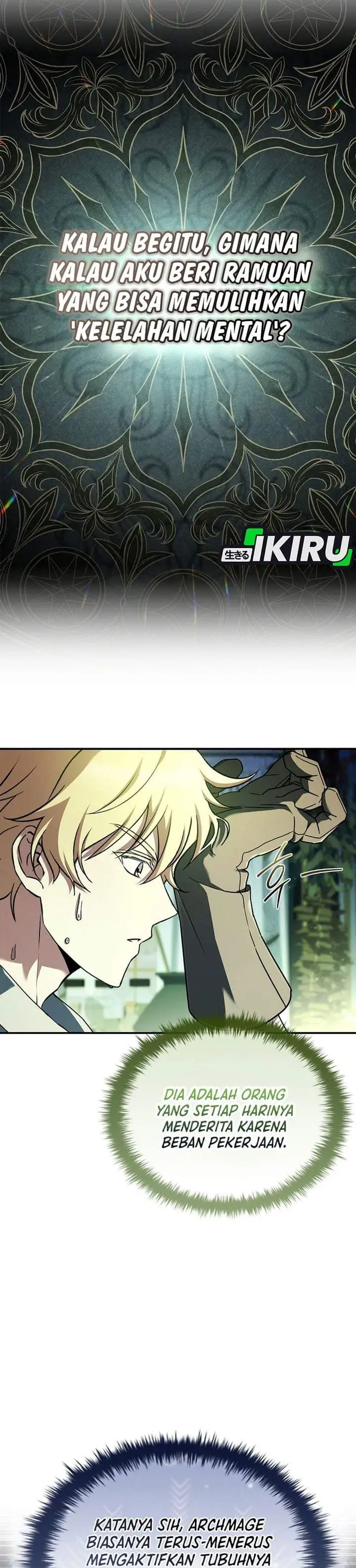 Never Mind the Heir, I’ll Focus On Healing Chapter 2