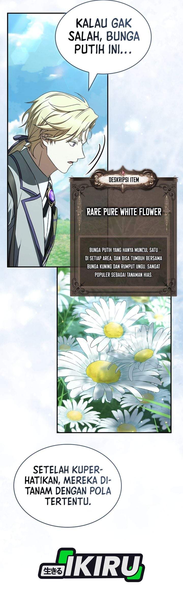 Never Mind the Heir, I’ll Focus On Healing Chapter 21