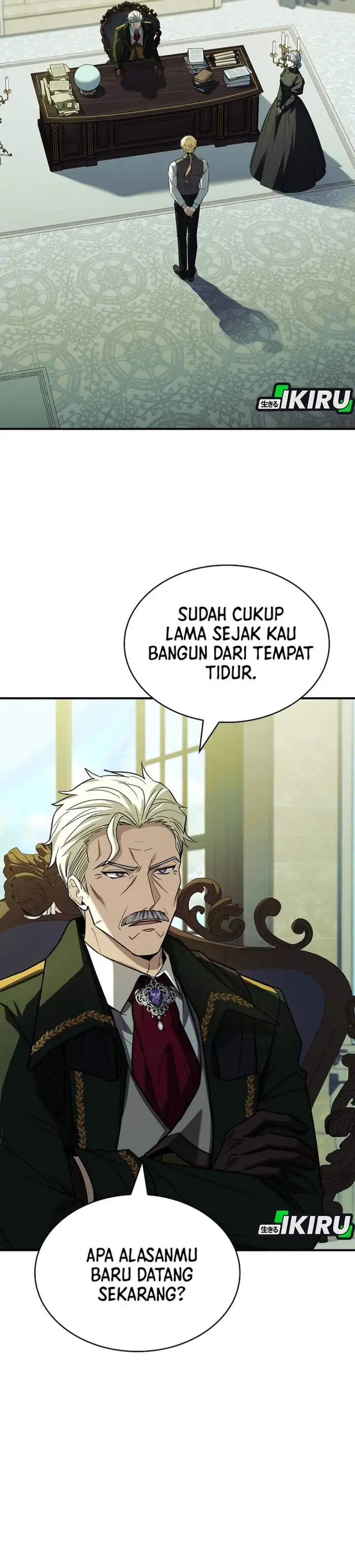 Never Mind the Heir, I’ll Focus On Healing Chapter 3