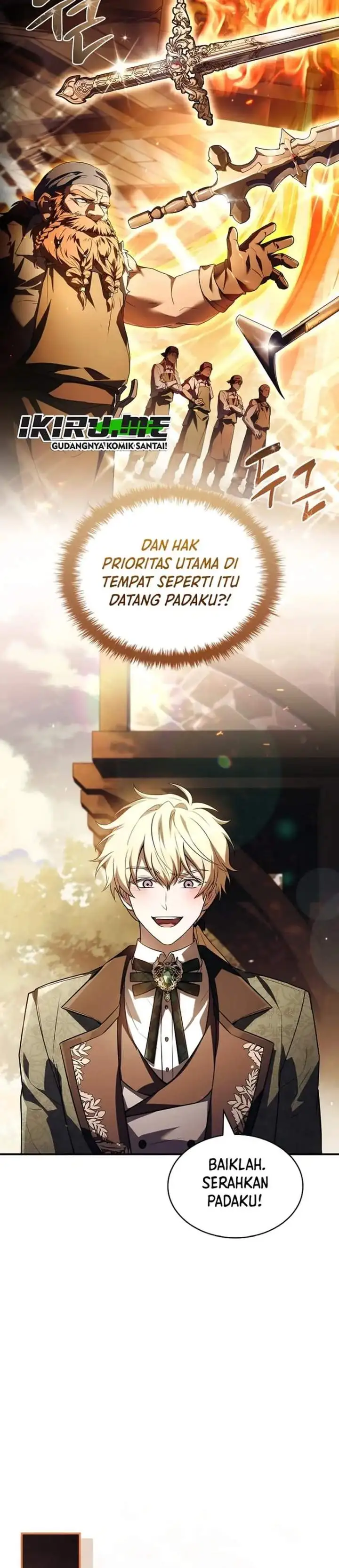 Never Mind the Heir, I’ll Focus On Healing Chapter 5
