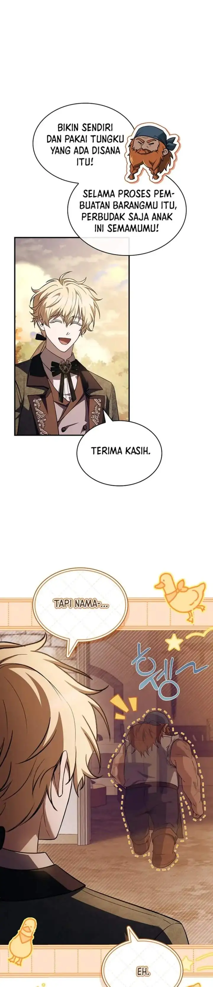 Never Mind the Heir, I’ll Focus On Healing Chapter 5