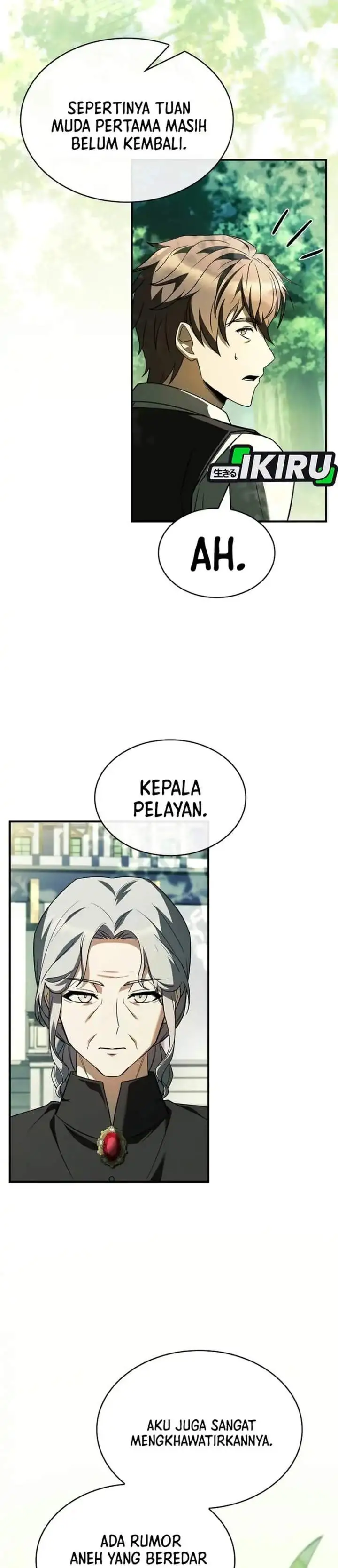 Never Mind the Heir, I’ll Focus On Healing Chapter 7