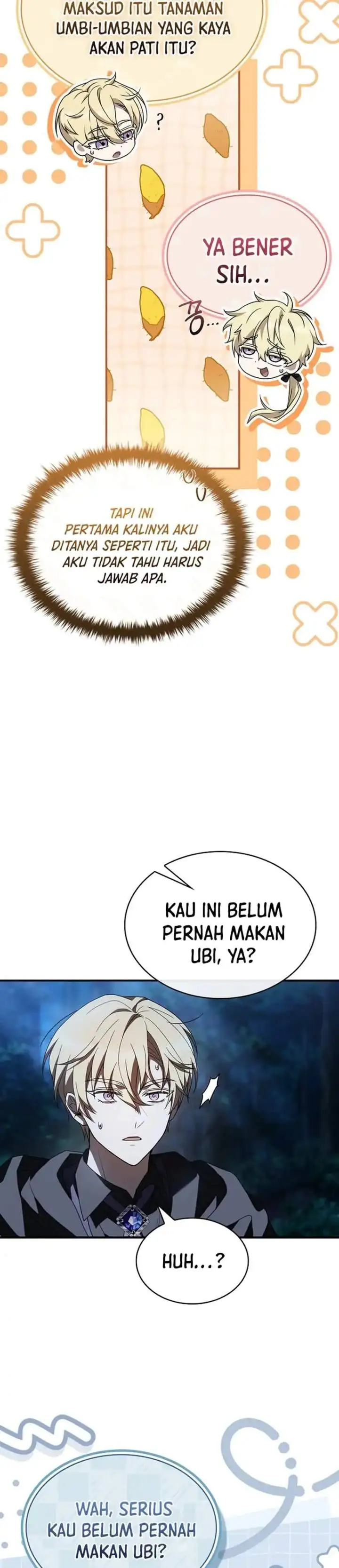 Never Mind the Heir, I’ll Focus On Healing Chapter 8