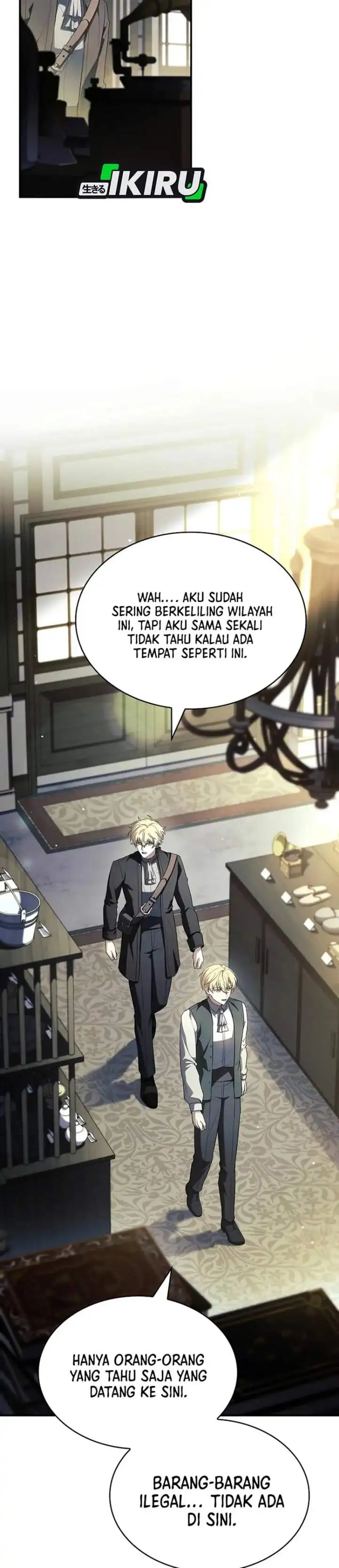 Never Mind the Heir, I’ll Focus On Healing Chapter 9
