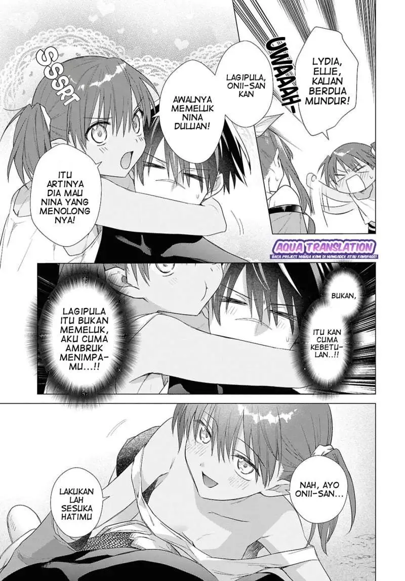 Kabeyaku Nado Fuyou to Tsuihousareta S-kyuu Boukensha Chapter 23