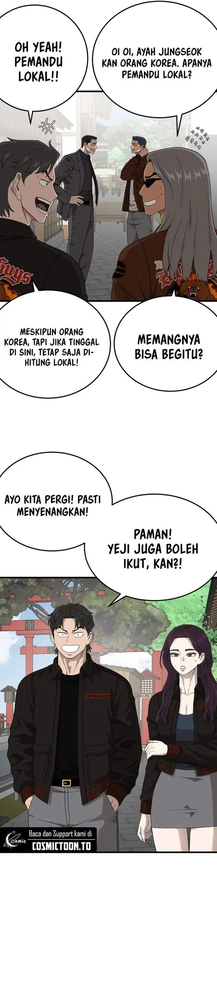 A Bad Person Chapter 306