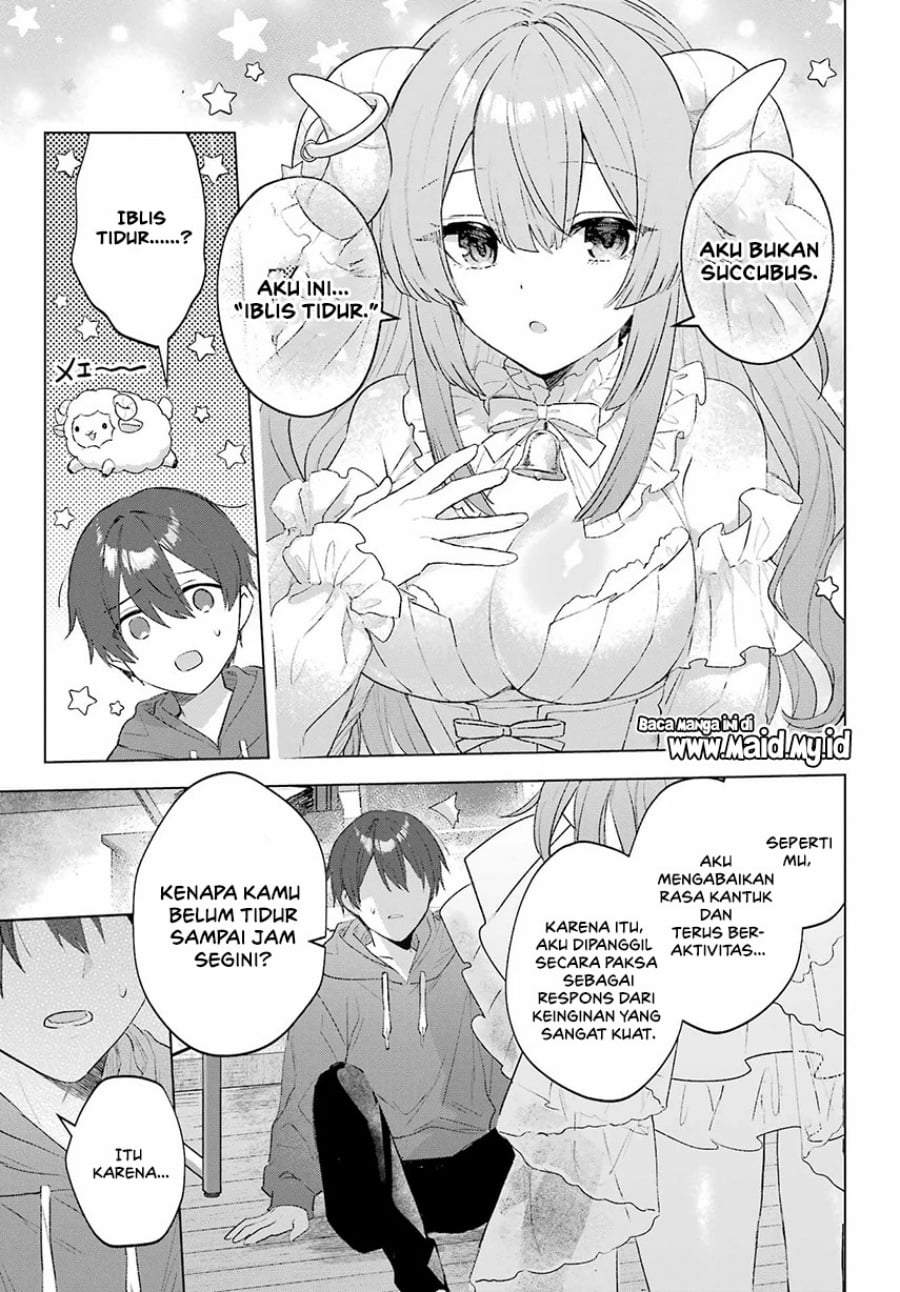 Suima-chan wa Nekashitsuketai Chapter 1