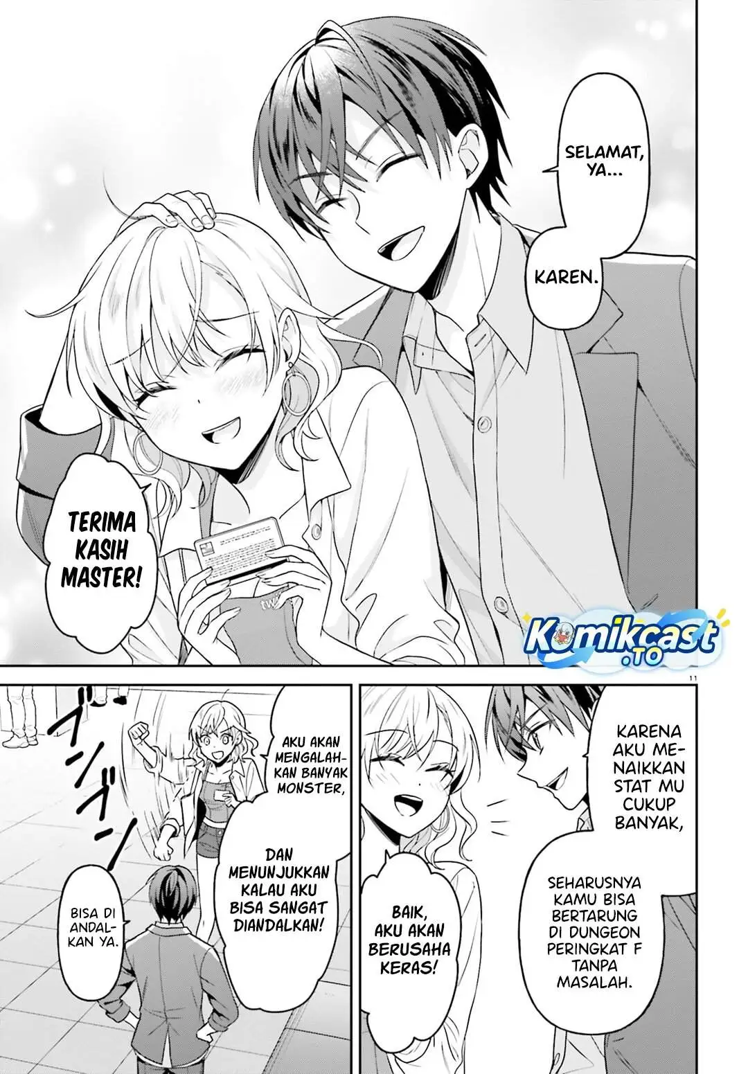 Negatte mo Nai Tsuihou Go kara no Slow Life? Intai Shita Hazu ga Nariyuki de Bishoujo Gal no Shishou ni Nattara Naze ka Mechakucha Natsukareta Chapter 14