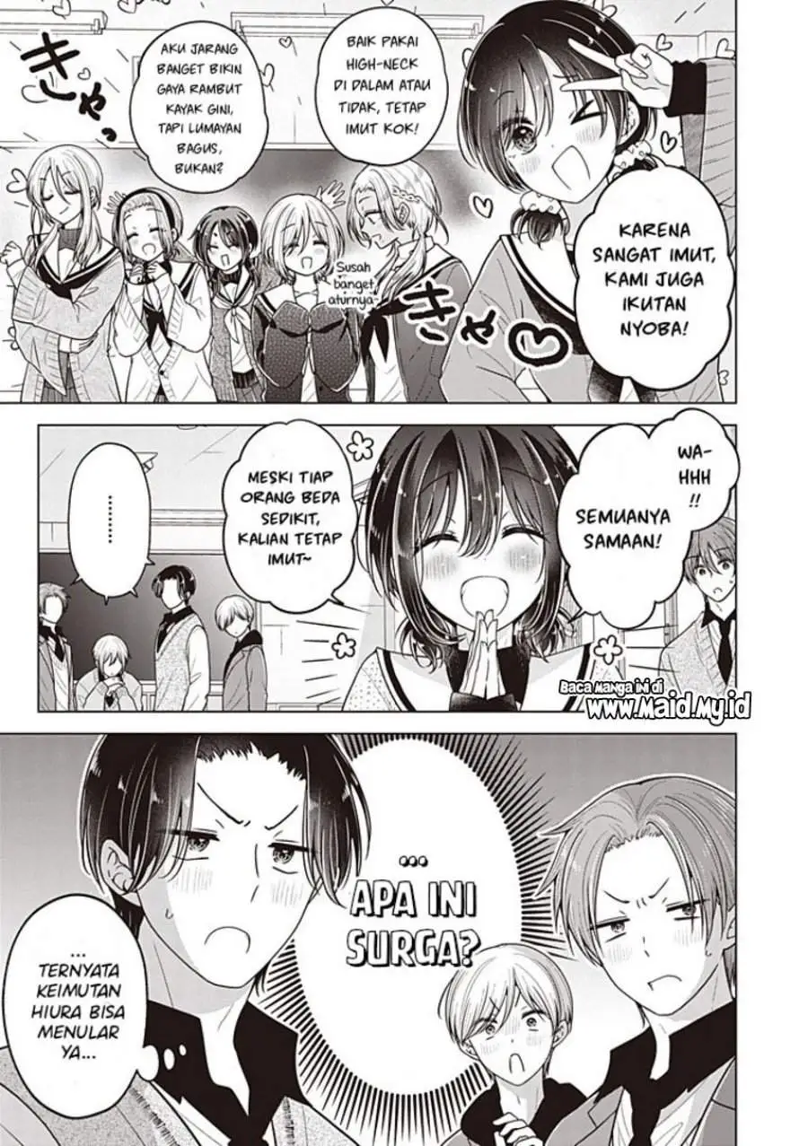 Osananajimi(♂) wo Onnanoko ni Shiteshimatta Chapter 135