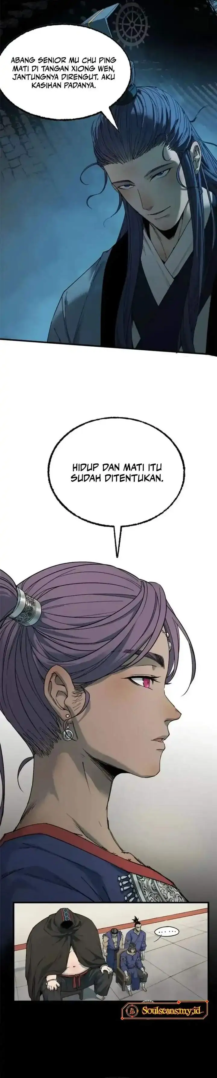 Crimson Heart Wanderer Chapter 52