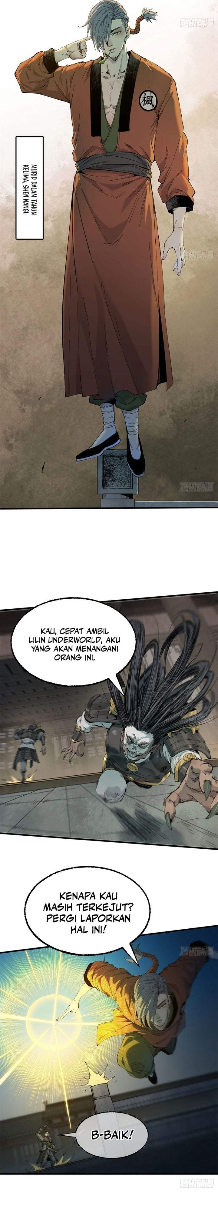 Crimson Heart Wanderer Chapter 55