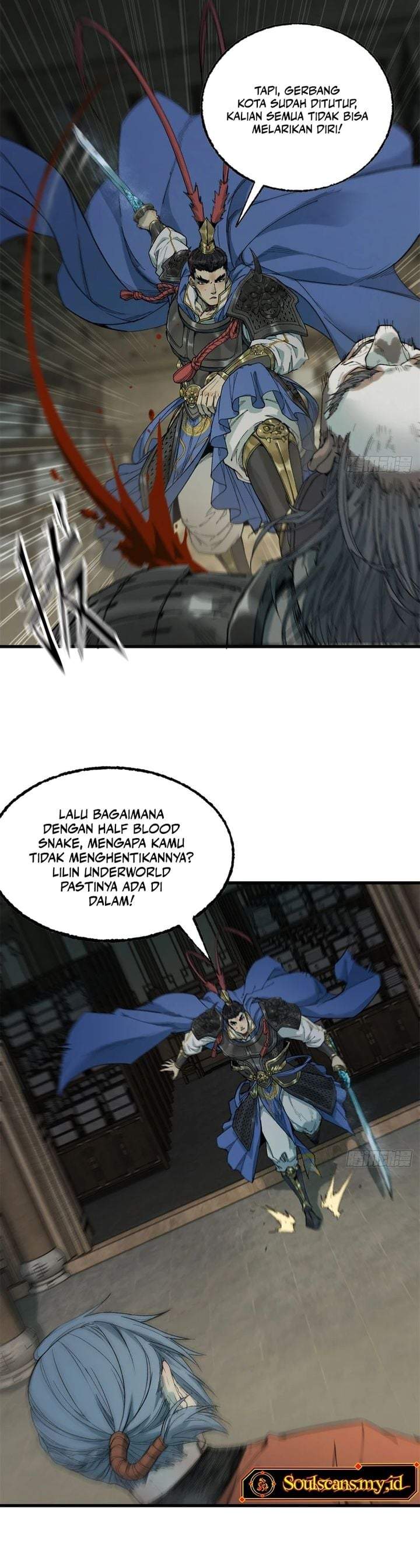 Crimson Heart Wanderer Chapter 55
