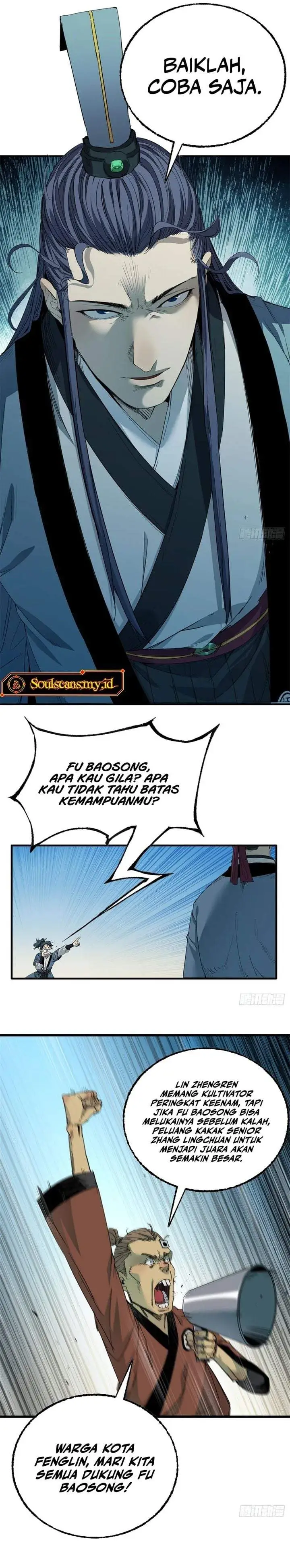 Crimson Heart Wanderer Chapter 57