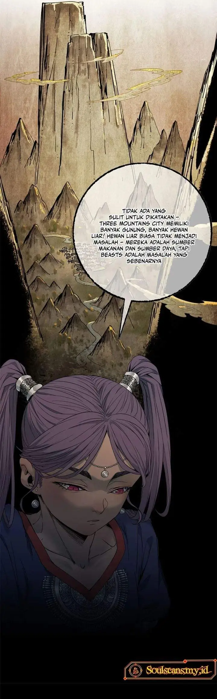 Crimson Heart Wanderer Chapter 60