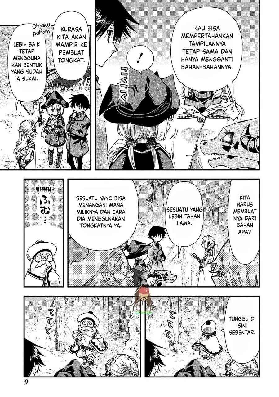 Hone Dragon no Mana Musume Chapter 32