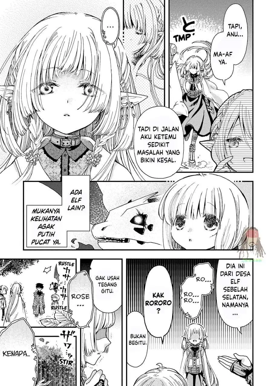 Hone Dragon no Mana Musume Chapter 34