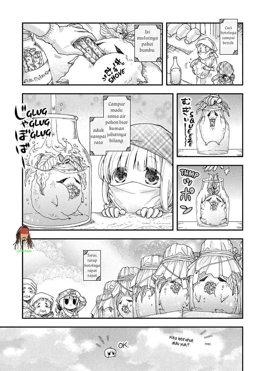 Hone Dragon no Mana Musume Chapter 34