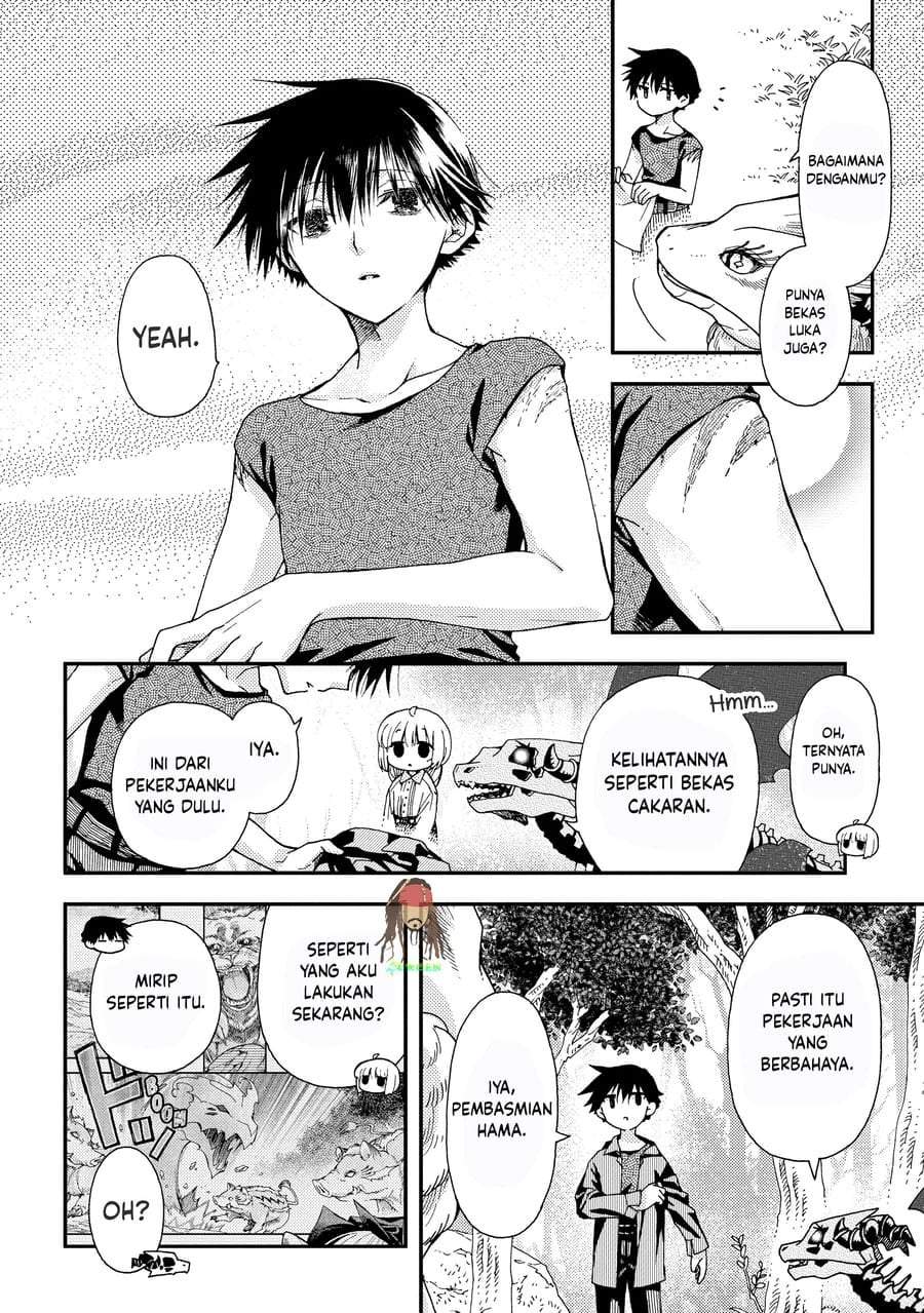Hone Dragon no Mana Musume Chapter 34