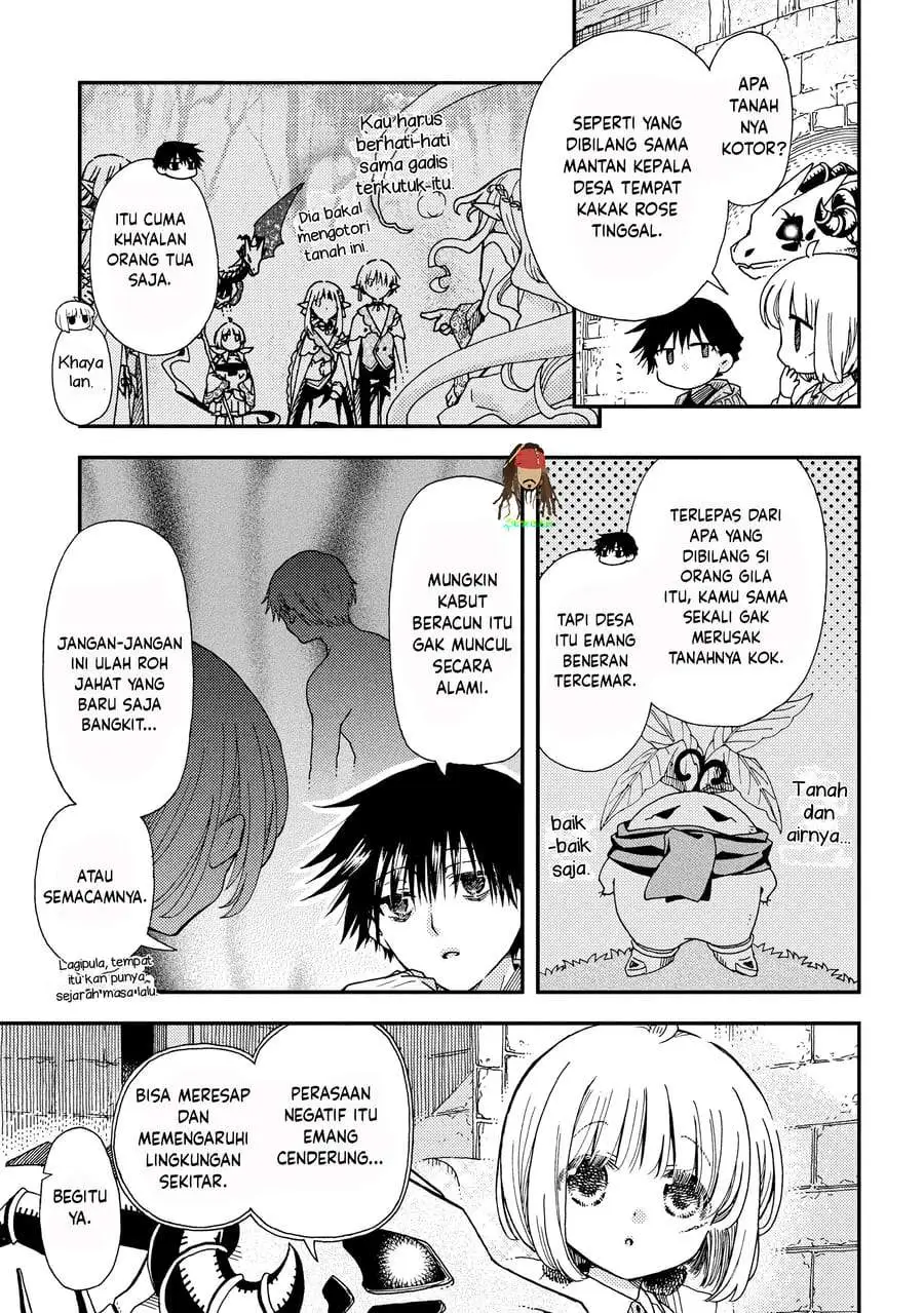 Hone Dragon no Mana Musume Chapter 35