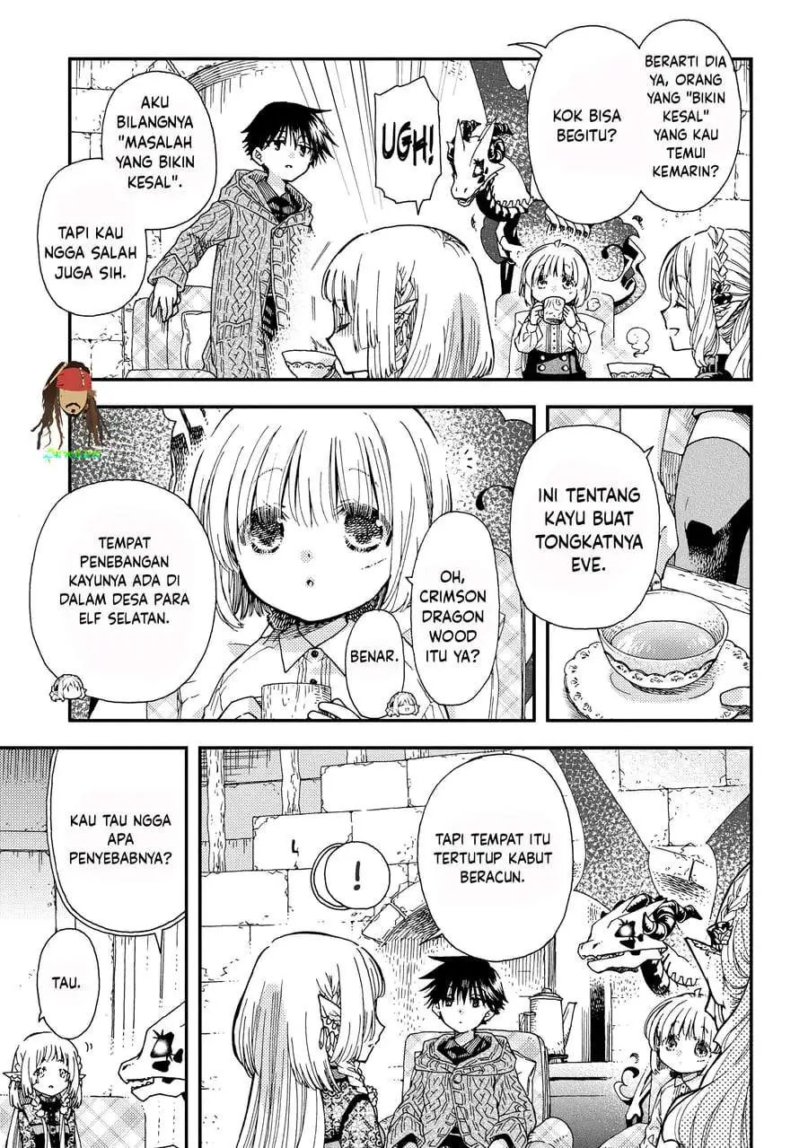 Hone Dragon no Mana Musume Chapter 35