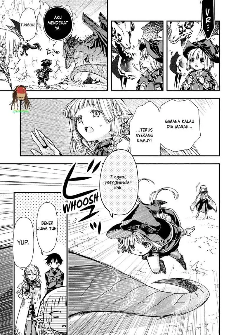 Hone Dragon no Mana Musume Chapter 36